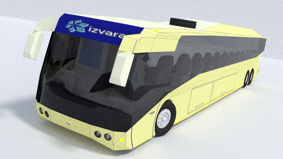 Low Floor Bus preview image 2